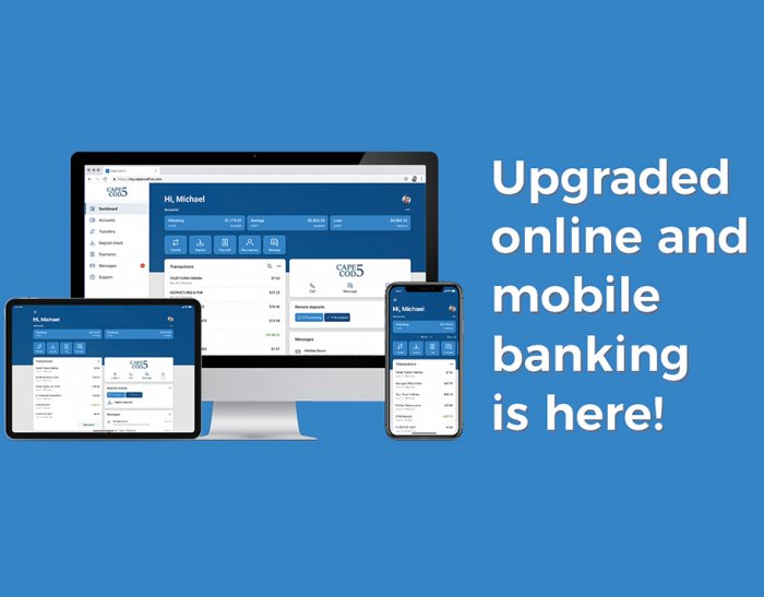 How to Use Online Mobile Banking Cape Cod 5